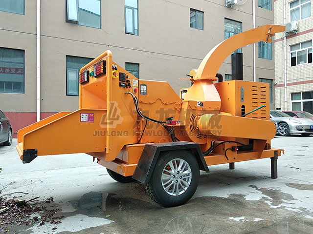 樹(shù)枝粉碎機(jī)為綠化垃圾提供了新