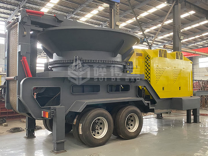 移動(dòng)式圓盤(pán)破碎機(jī)