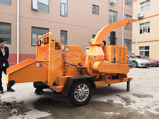 樹枝粉碎機的應(yīng)用解決了園林垃圾處理的難題